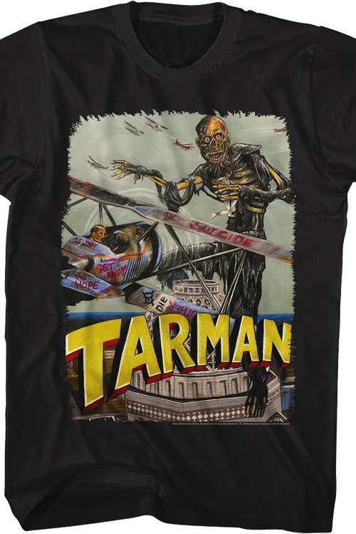 Tarman Kong Poster Return Of The Living Dead T-Shirtmain product image