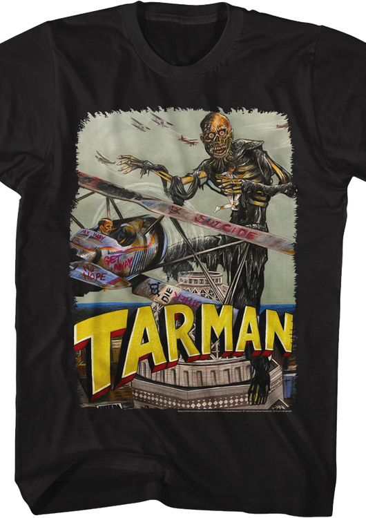 Tarman Kong Poster Return Of The Living Dead T-Shirt - main product image
