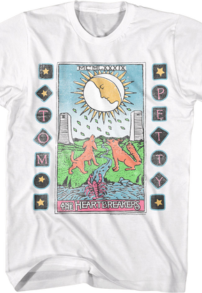 Tarot Card Tom Petty And The Heartbreakers T-Shirt