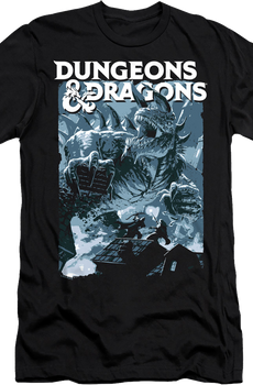 Tarrasque Dungeons & Dragons T-Shirt