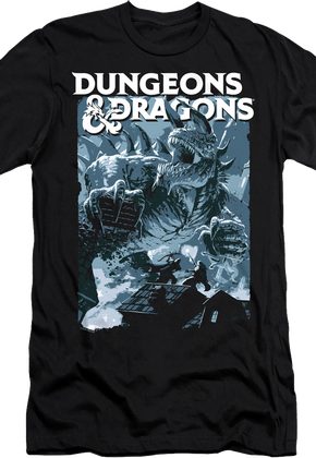 Tarrasque Dungeons & Dragons T-Shirt