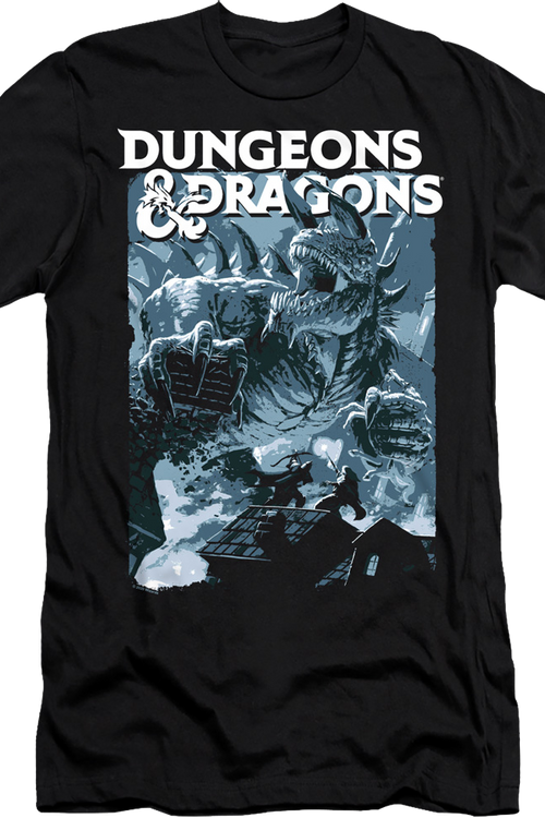 Tarrasque Dungeons & Dragons T-Shirtmain product image