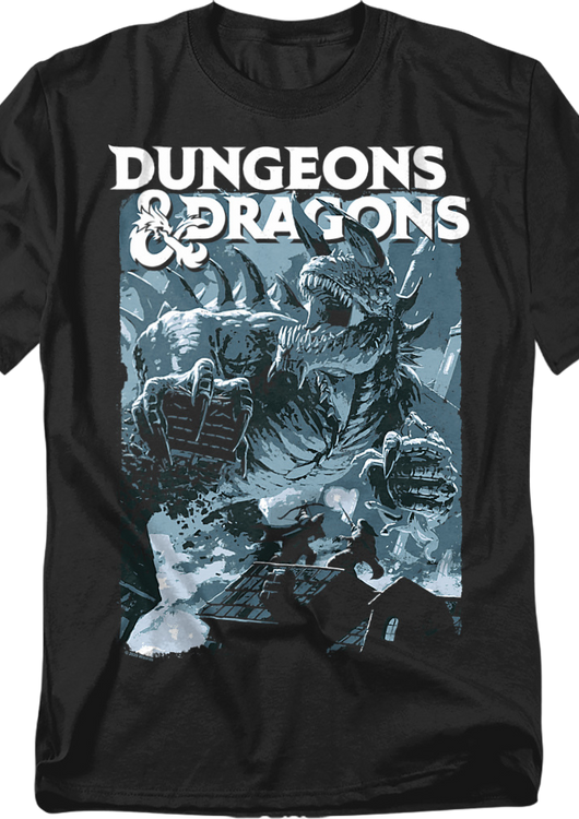 Tarrasque Dungeons & Dragons T-Shirt - main product image