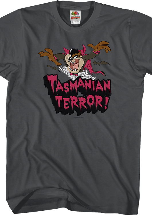 Tasmanian Terror Looney Tunes T-Shirt - main product image