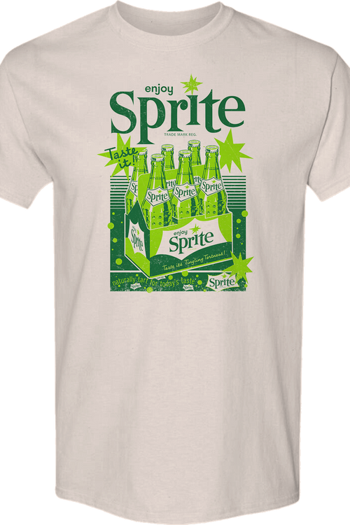 Taste It Six Pack Sprite T-Shirtmain product image