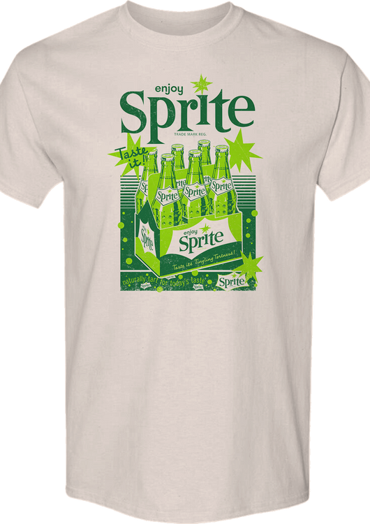 Taste It Six Pack Sprite T-Shirt - main product image