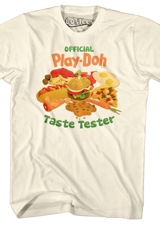 Taste Tester Play-Doh Shirt - main product image