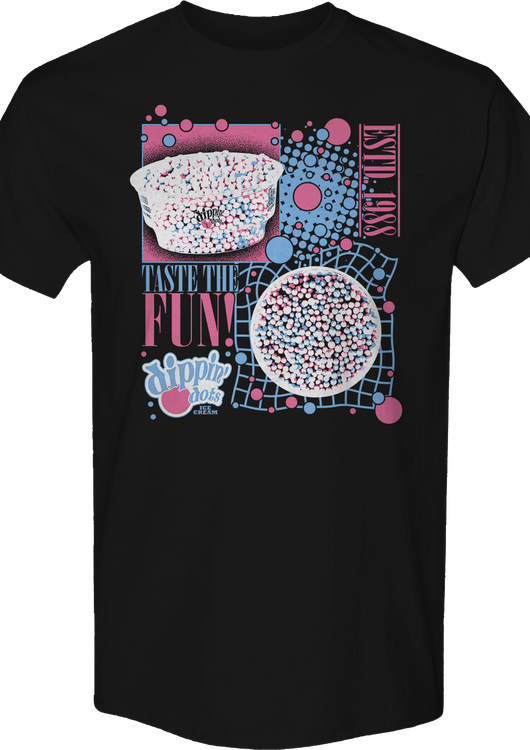 Taste The Fun Dippin' Dots T-Shirt - main product image