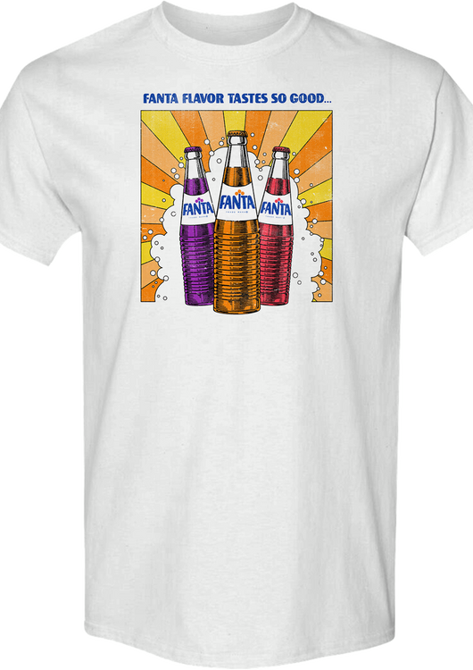 Tastes So Good Fanta T-Shirt - main product image