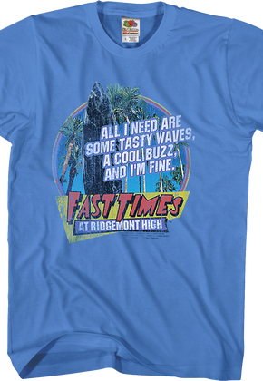 Tasty Waves Fast Times Shirt