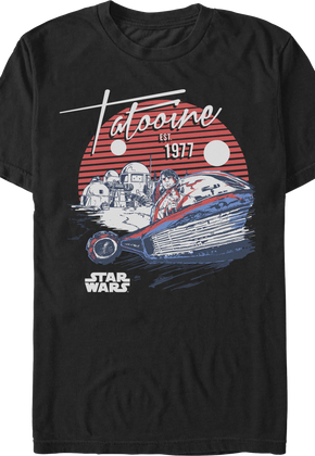 Tatooine Est. 1977 Star Wars T-Shirt