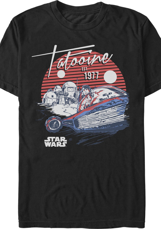 Tatooine Est. 1977 Star Wars T-Shirt - main product image