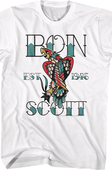 Tattoo Bon Scott T-Shirt
