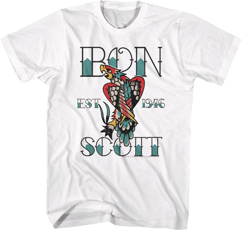 Bon Scott Shirts