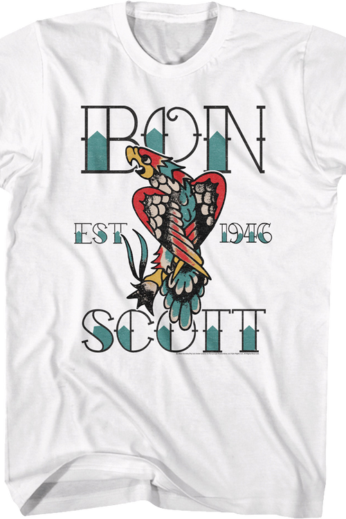 Tattoo Bon Scott T-Shirtmain product image