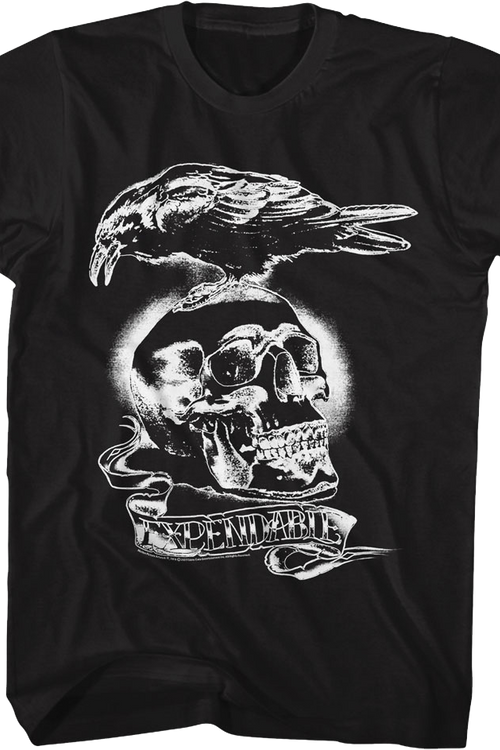 Tattoo Expendables T-Shirtmain product image