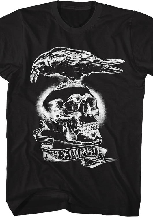 Tattoo Expendables T-Shirt - main product image
