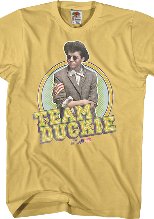 Team Duckie Pretty In Pink T-Shirt - main product image