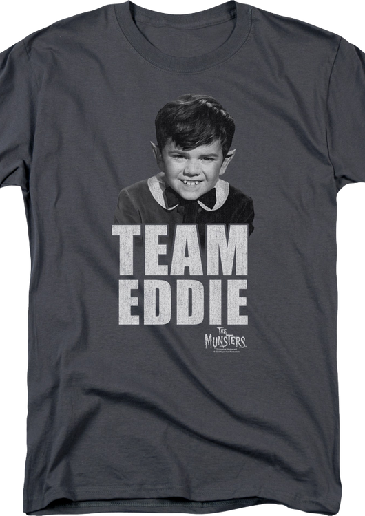 Team Eddie Munsters T-Shirt - main product image
