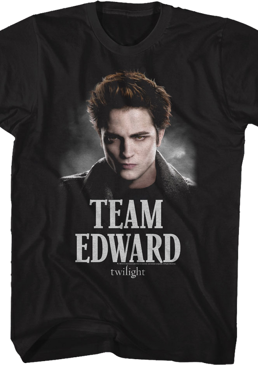 Team Edward Twilight T-Shirt - main product image