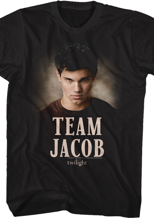 Team Jacob Twilight T-Shirt - main product image