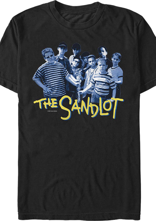 Team Photo Sandlot T-Shirt - main product image