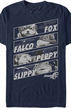 Team Roll Call Star Fox T-Shirt
