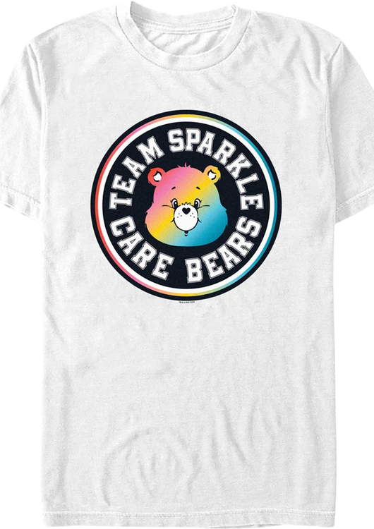 Team Sparkle Care Bears T-Shirt - main product image