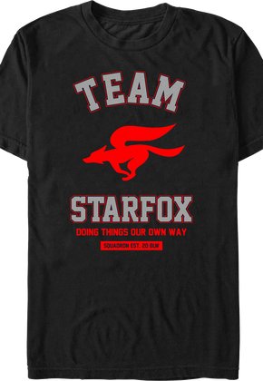 Team Star Fox T-Shirt