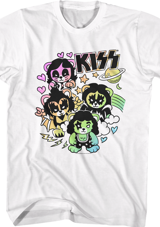 Teddy Bears KISS T-Shirt - main product image