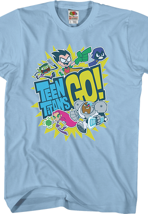 Teen Titans Go T-Shirt