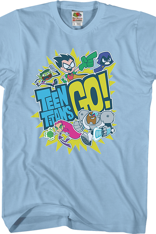 Teen Titans Go T-Shirtmain product image