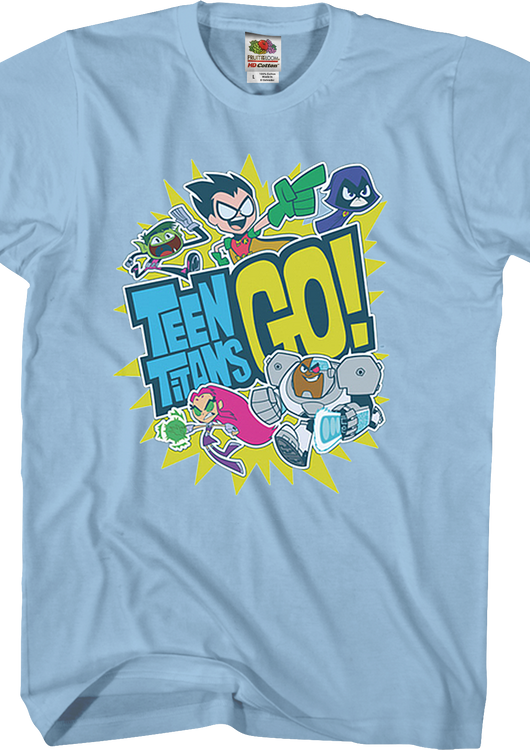 Teen Titans Go T-Shirt - main product image