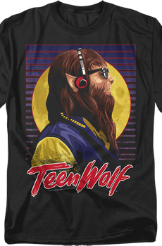 Teen Wolf Headphones T-Shirt
