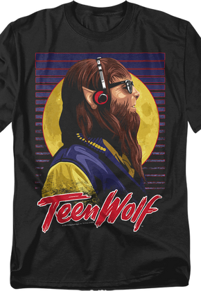 Teen Wolf Headphones T-Shirt