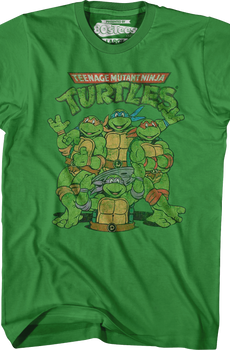 Teenage Mutant Ninja Turtles Shirt