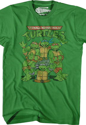 Teenage Mutant Ninja Turtles Shirt