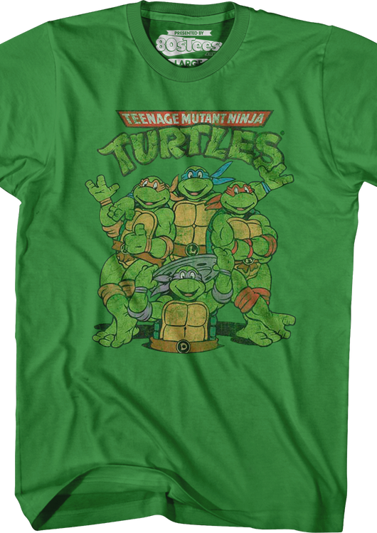 Teenage Mutant Ninja Turtles Shirt - main product image