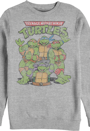 Teenage Mutant Ninja Turtles Sweatshirt