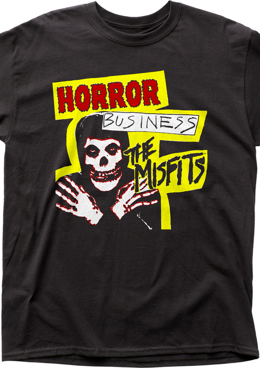 Impact Horror Business Misfits T-Shirt - main product image