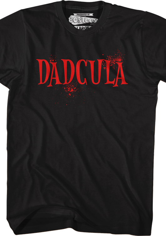Dadcula T-Shirt - main product image