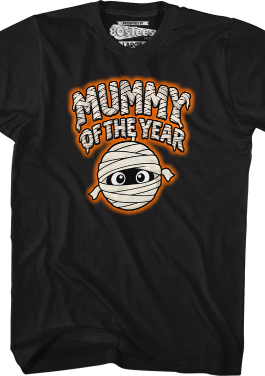 Mummy Of The Year T-Shirt - main product image