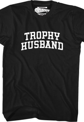 Vintage Trophy Husband T-Shirt