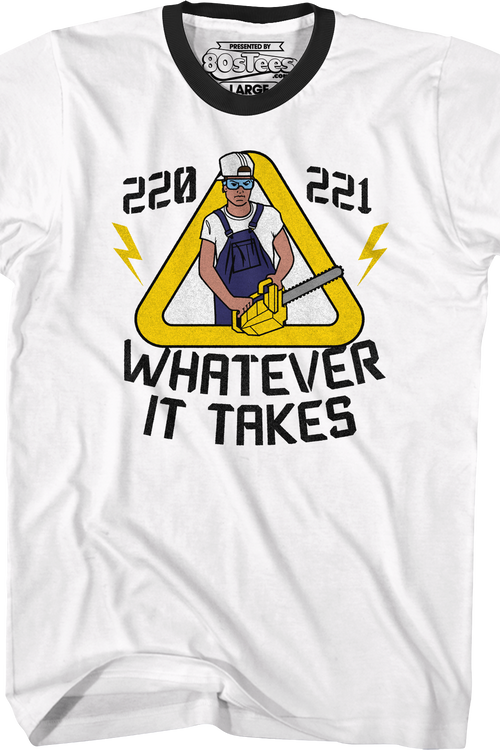 220, 221 Whatever It Takes Mr. Mom Ringer Shirt - main product image