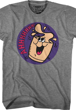 Chocolate Milk Scratch & Sniff Sticker T-Shirt