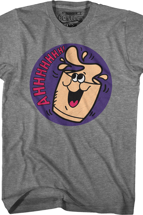 Chocolate Milk Scratch & Sniff Sticker T-Shirtmain product image