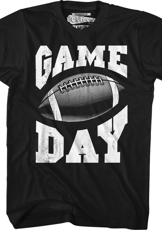 Vintage Game Day T-Shirt - main product image