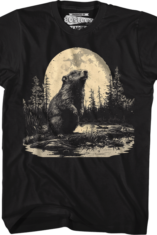 Classic Groundhog T-Shirtmain product image