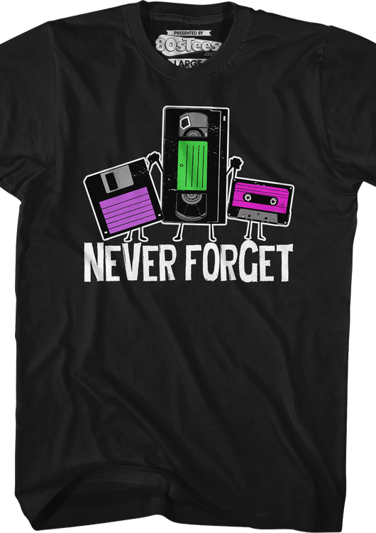 Never Forget T-Shirt - main product image
