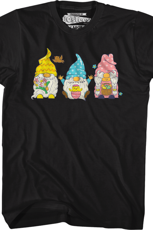 Easter Gnomes T-Shirtmain product image